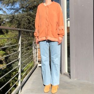 Free People soft washed cotton this jacket